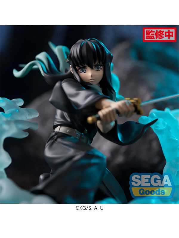Figurine Muichiro Tokito Xross Lincl Hashira Training Arc - Demon Slayer - Sugoi Shop