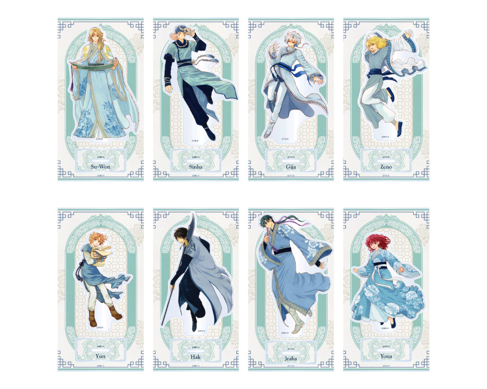 Akatsuki no Yona - Stand Acrylique Yona Exhibition 20th Anniversary - Mizuho Kusanagi