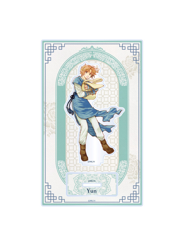 Akatsuki no Yona - Stand Acrylique Yona Exhibition 20th Anniversary - Mizuho Kusanagi - Sugoi Shop