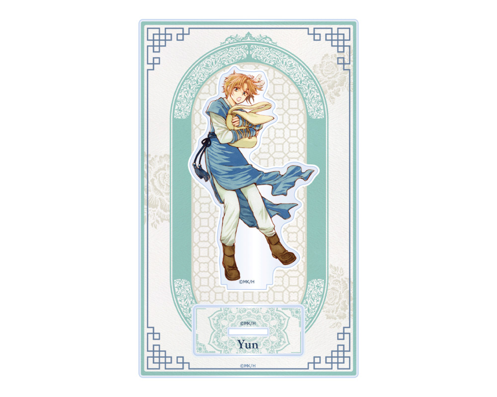 Akatsuki no Yona - Stand Acrylique Yona Exhibition 20th Anniversary - Mizuho Kusanagi - Sugoi Shop
