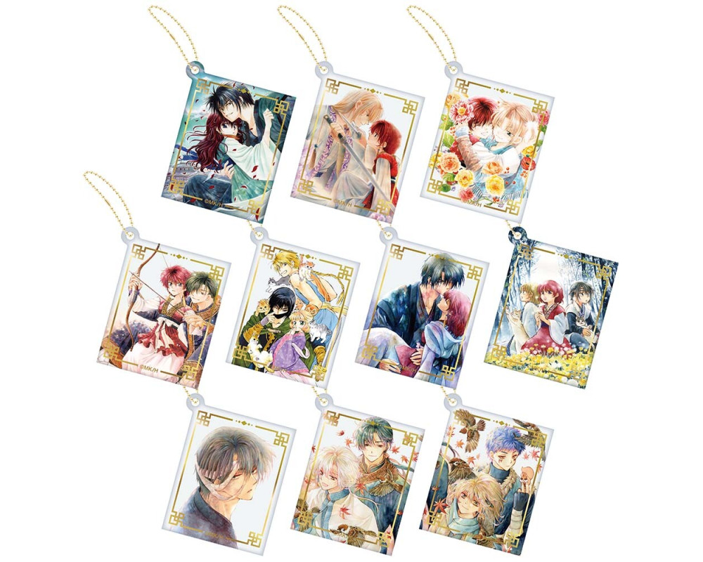 Akatsuki no Yona - Porte Clés Acrylique Yona Exhibition 20th Anniversary - Mizuho Kusanagi