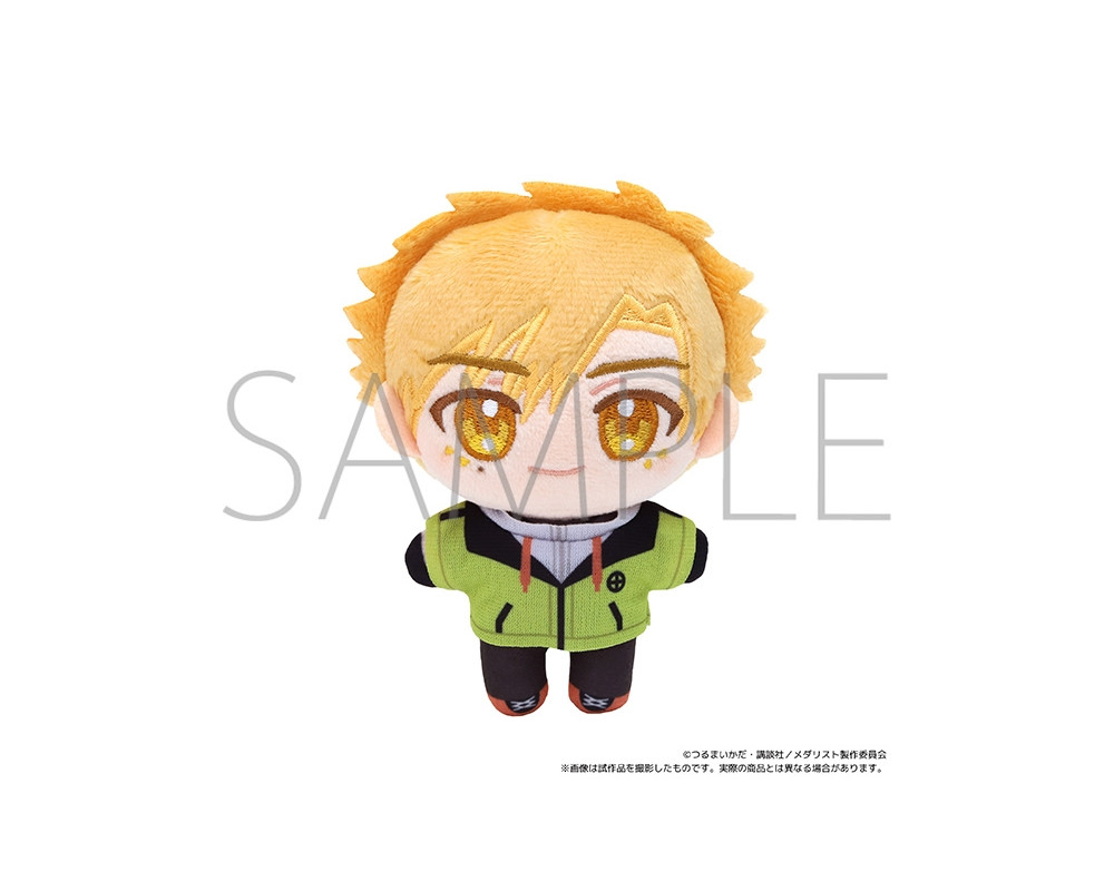 Peluche Tsukasa Akeuraji -  Medalist NuiPal Movic - Sugoi Shop