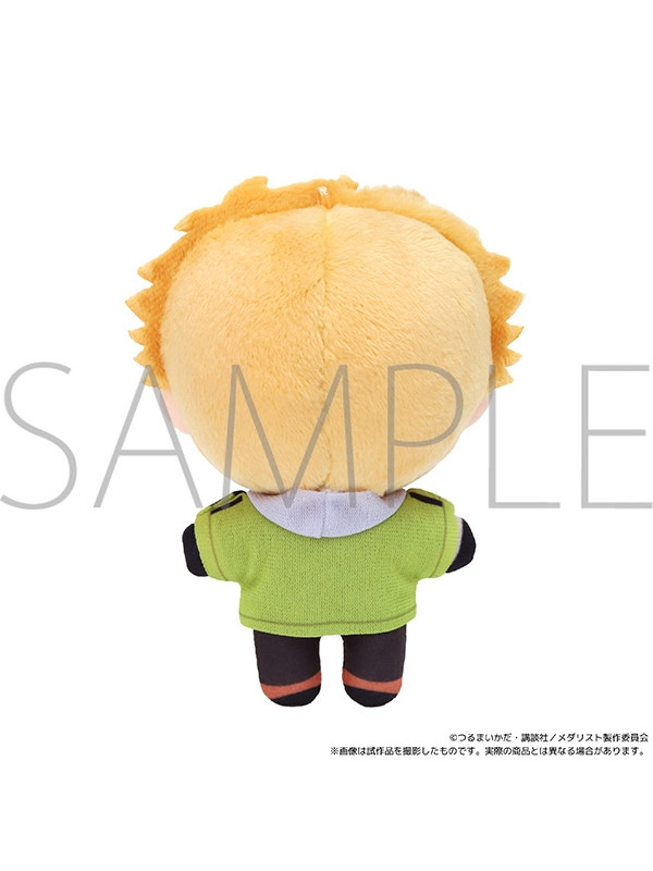 Peluche Tsukasa Akeuraji -  Medalist NuiPal Movic - Sugoi Shop