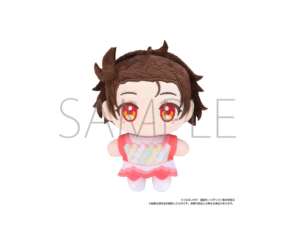 Peluche Inori Yuitsuka - NuiPal - Medalist - Sugoi Shop