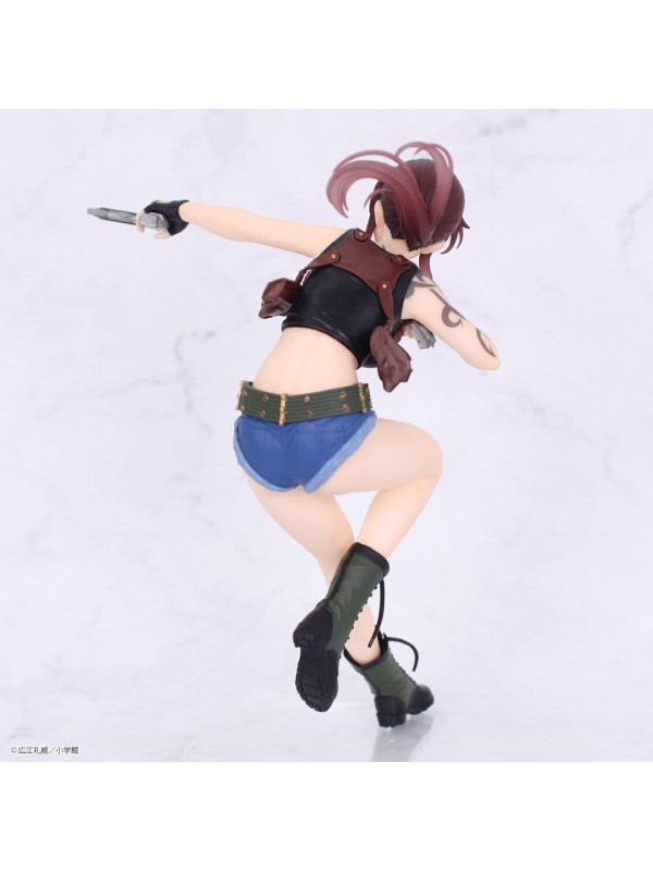 Figurine Revy Black Lagoon - Vivit System Service - Sugoi Shop