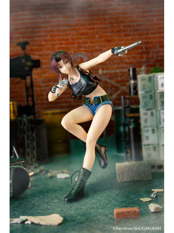 Figurine Revy Black Lagoon - Vivit System Service - Sugoi Shop