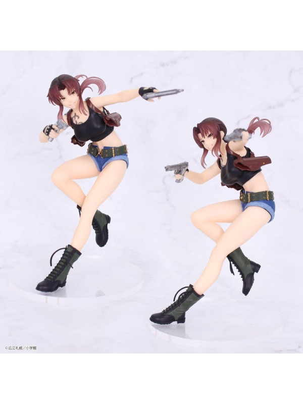 Figurine Revy Black Lagoon - Vivit System Service - Sugoi Shop