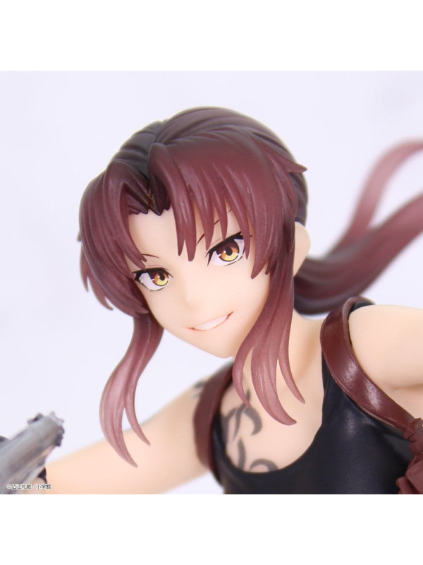 Figurine Revy Black Lagoon - Vivit System Service - Sugoi Shop