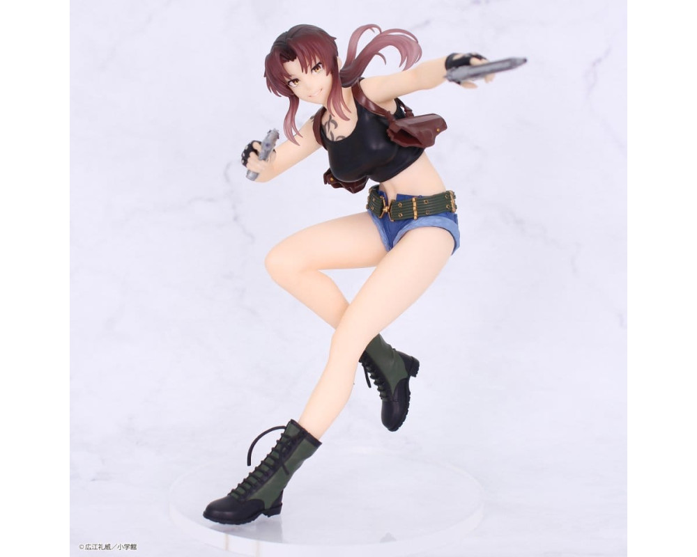 Figurine Revy Black Lagoon - Vivit System Service - Sugoi Shop
