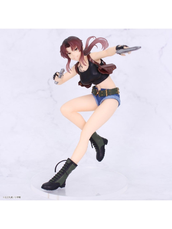 Figurine Revy Black Lagoon - Vivit System Service - Sugoi Shop