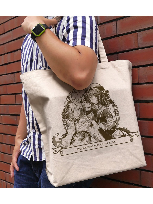 Tote Bag Yori & Himori - Afternoon Tea Ver. - Whispering You a Love Song - Sugoi Shop