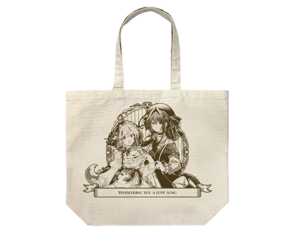 Tote Bag Yori & Himori - Afternoon Tea Ver. - Whispering You a Love Song - Sugoi Shop
