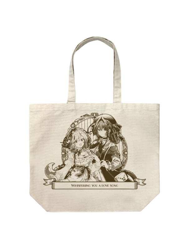 Tote Bag Yori & Himori - Afternoon Tea Ver. - Whispering You a Love Song - Sugoi Shop