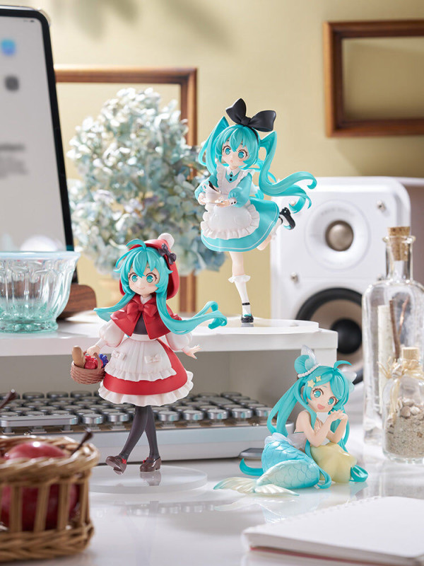 Figurine Hatsune Miku - Desktop Fairy Wonderland Ver. - Piapro Characters - Sugoi Shop