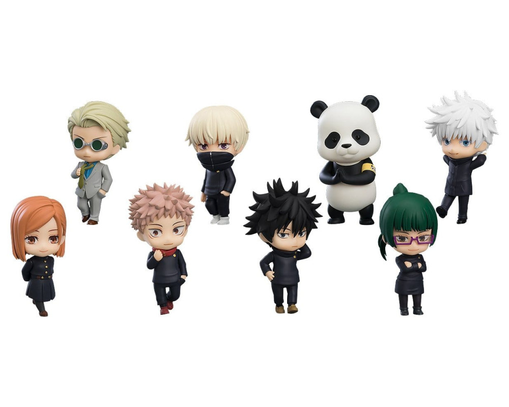 Jujutsu Kaisen - Nendoroid Surprise Jujutsu Kaisen - Set de 8 GSC