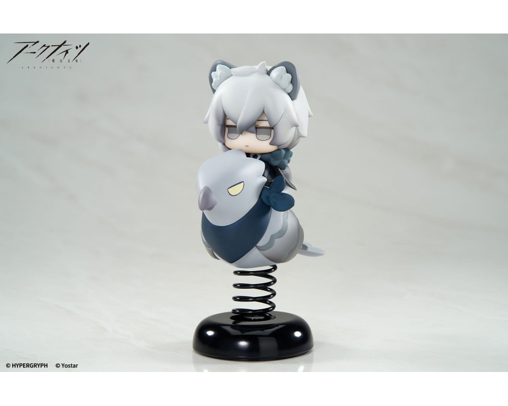 Arknights - Figurine Happy Shake SilverAsh - Sugoi Shop