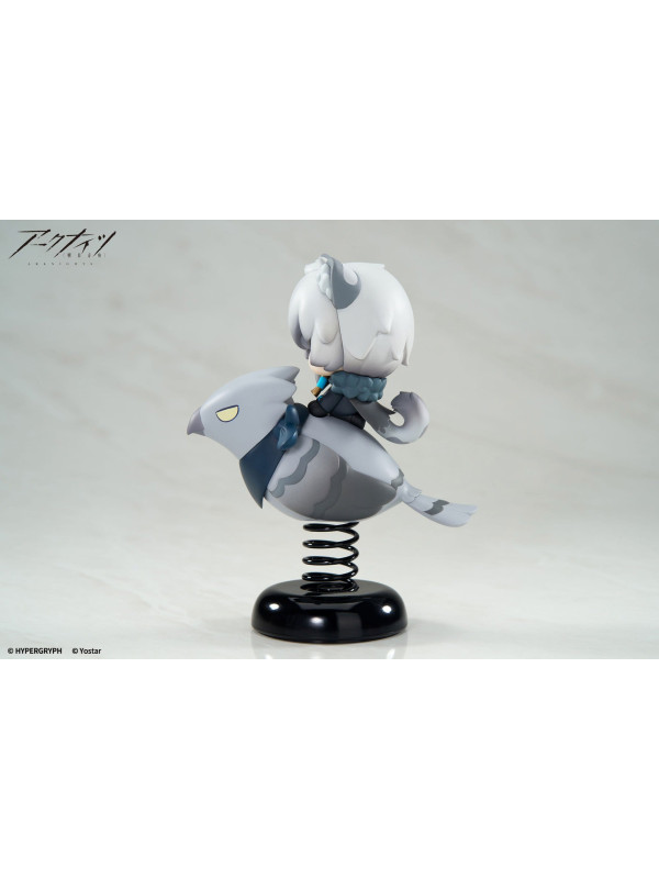 Arknights - Figurine Happy Shake SilverAsh - Sugoi Shop
