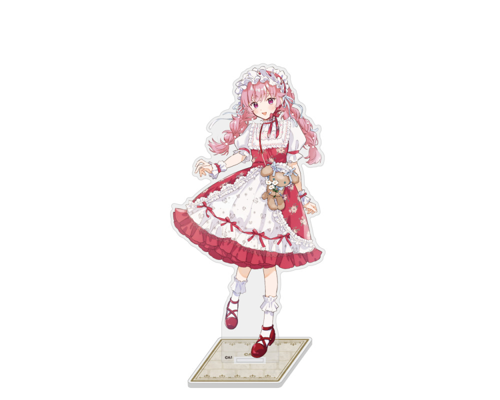 I Want to Love You Till Your Dying Day - Stand Acrylique Mimi Kagari - Afternoon Tea