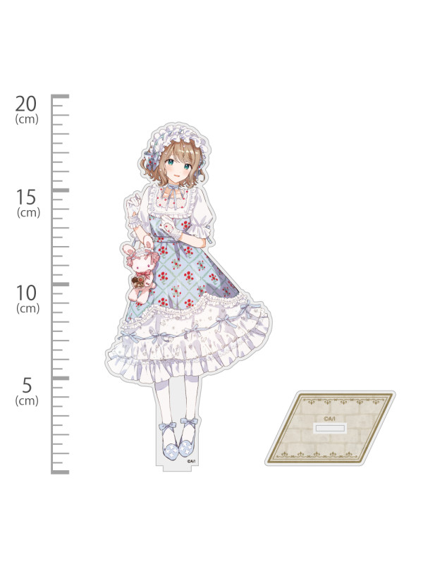 Stand Acrylique Shina Totsuki - Afternoon Tea Ver. - I Want to Love You Till Your Dying Day - Sugoi Shop