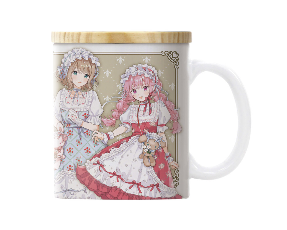 Mug Shina & Mimi - Afternoon Tea Ver. - I Want to Love You Till Your Dying Day - Sugoi Shop