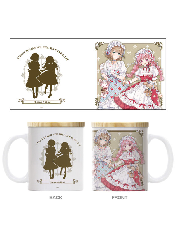 Mug Shina & Mimi - Afternoon Tea Ver. - I Want to Love You Till Your Dying Day - Sugoi Shop
