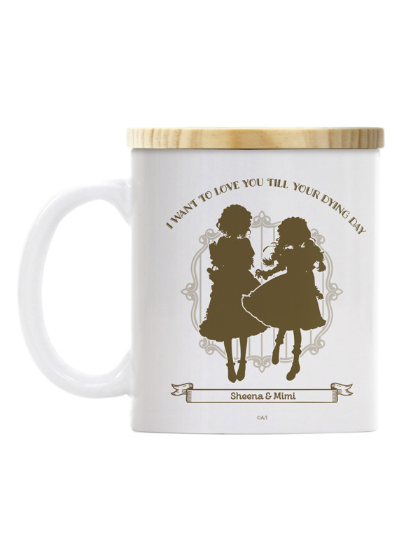 Mug Shina & Mimi - Afternoon Tea Ver. - I Want to Love You Till Your Dying Day - Sugoi Shop