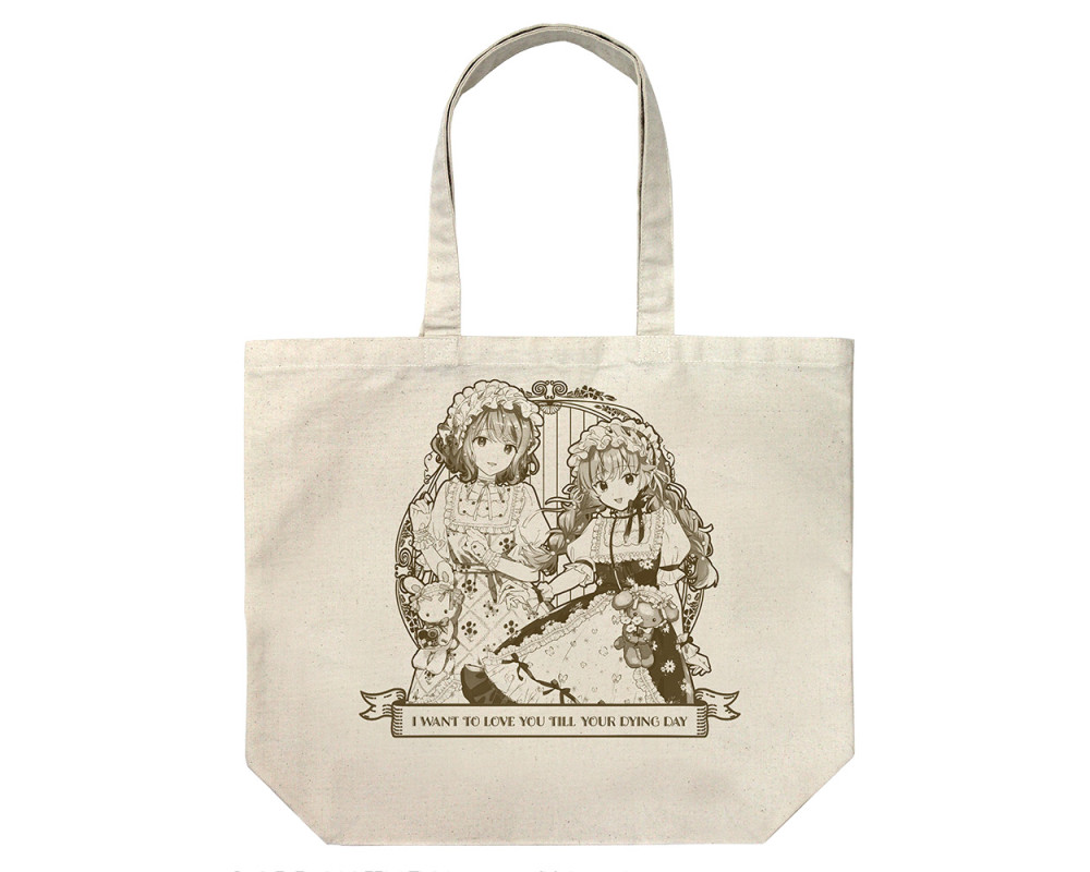 Tote Bag Shina & Mimi - Afternoon Tea Ver. - I Want to Love You Till Your Dying Day - Sugoi Shop
