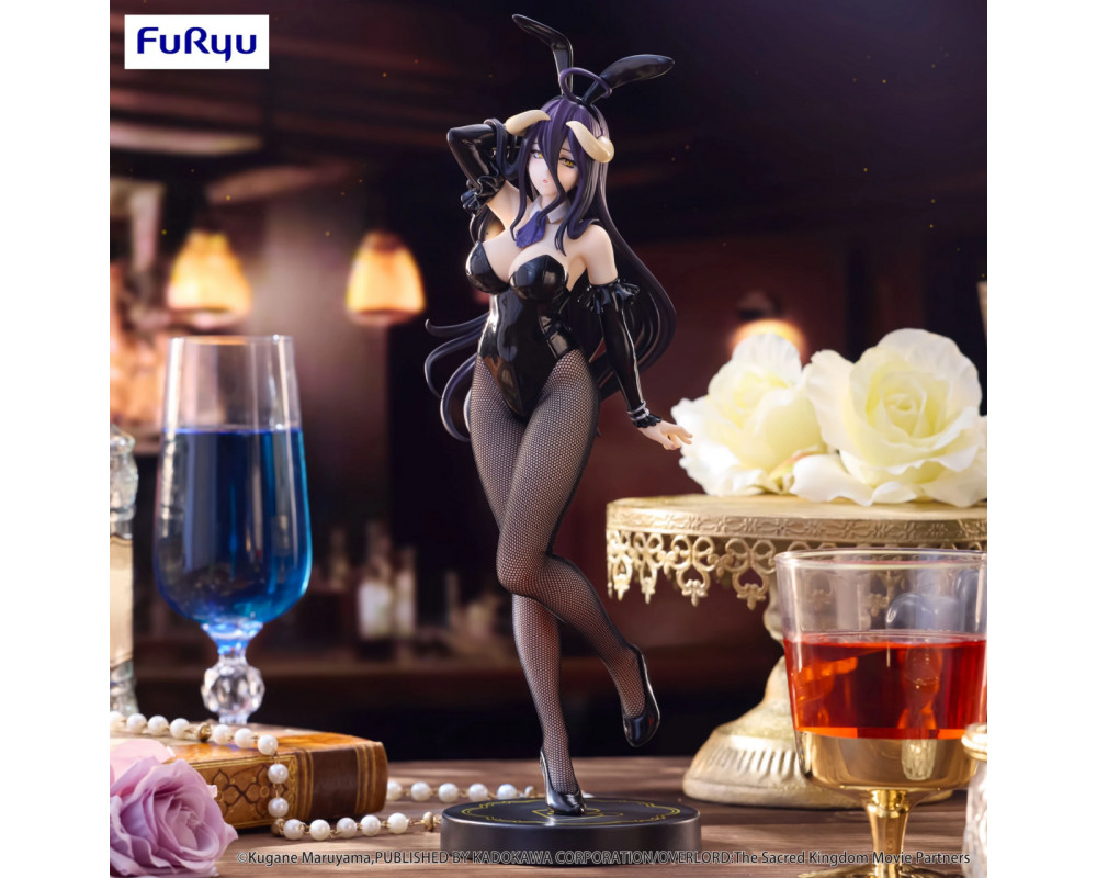 Figurine Albedo - BiCute Bunnies Black ver. Overlord - Sugoi Shop
