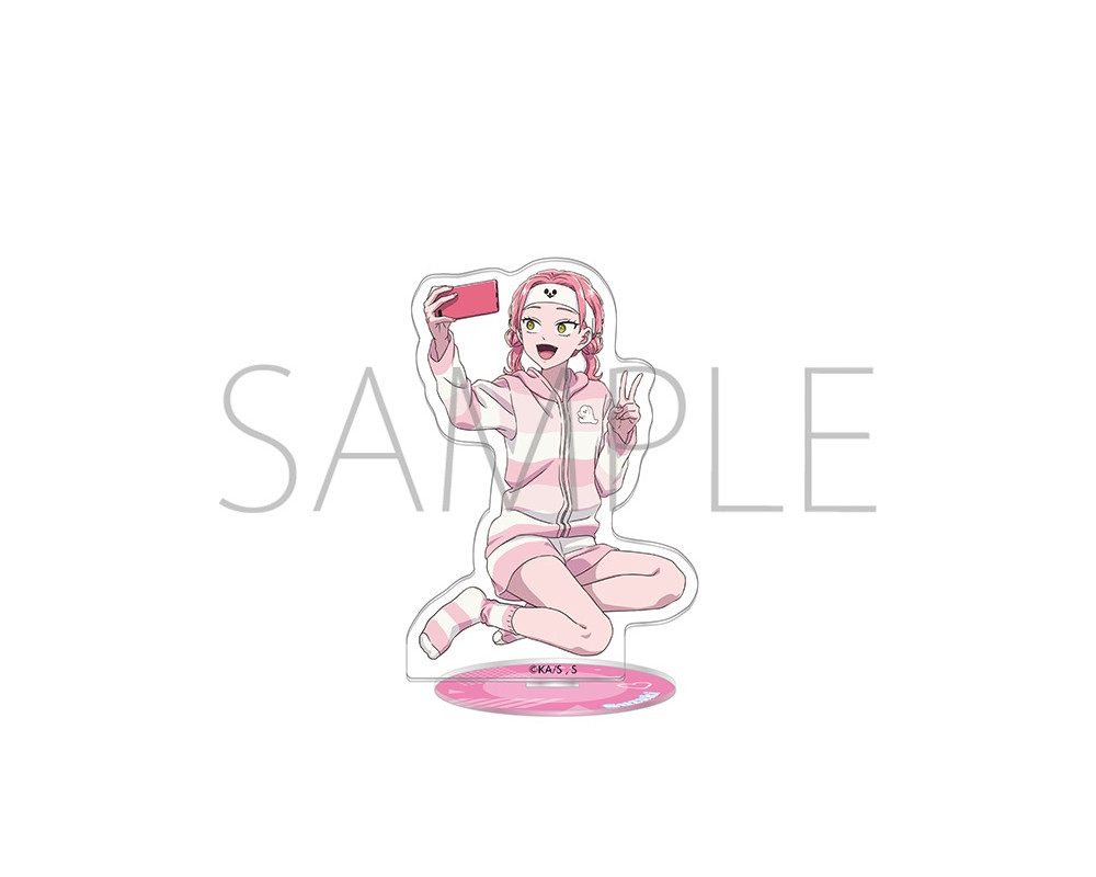 You and I Are Polar Opposites - Stand Acrylique Suzuki - Movic