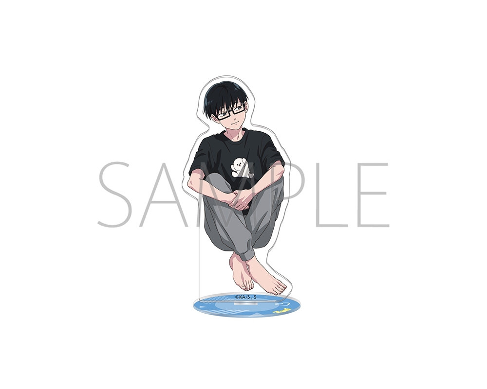 Stand Acrylique Tani You and I Are Polar Opposites - Movic - Sugoi Shop