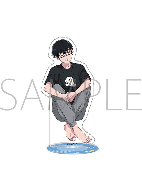 Stand Acrylique Tani You and I Are Polar Opposites - Movic - Sugoi Shop