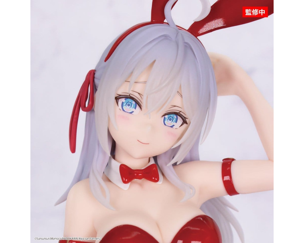 Alya Sometimes Hides Her Feelings - Figurine Alya 1/7 Bunny Red Version