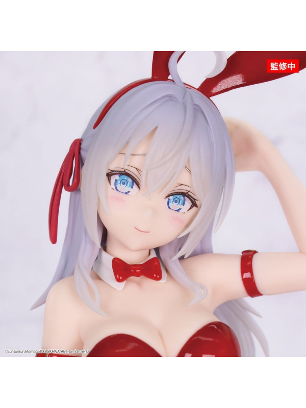 Alya Sometimes Hides Her Feelings - Figurine Alya 1/7 Bunny Red Version