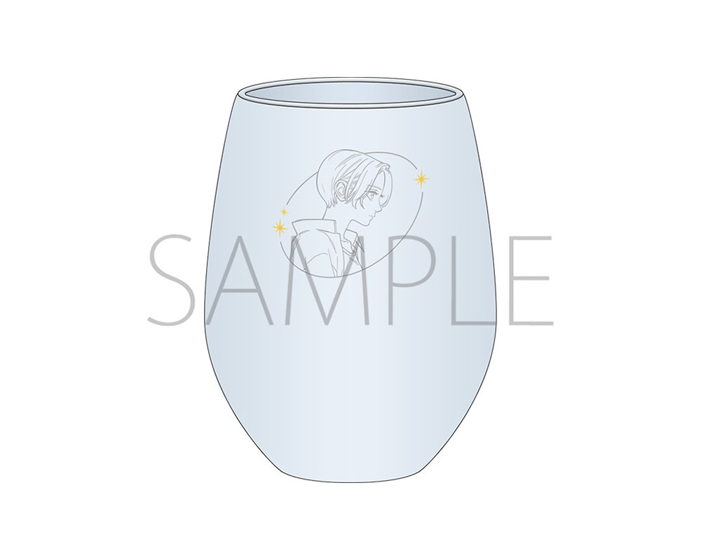 Verre Yoi & Kohaku - 5th Anniversary  - Ton Visage au Clair de Lune - Sugoi Shop