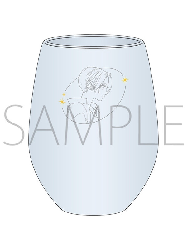 Verre Yoi & Kohaku - 5th Anniversary  - Ton Visage au Clair de Lune - Sugoi Shop