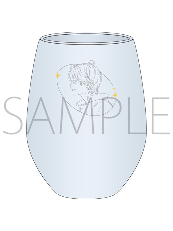 Verre Yoi & Kohaku - 5th Anniversary  - Ton Visage au Clair de Lune - Sugoi Shop
