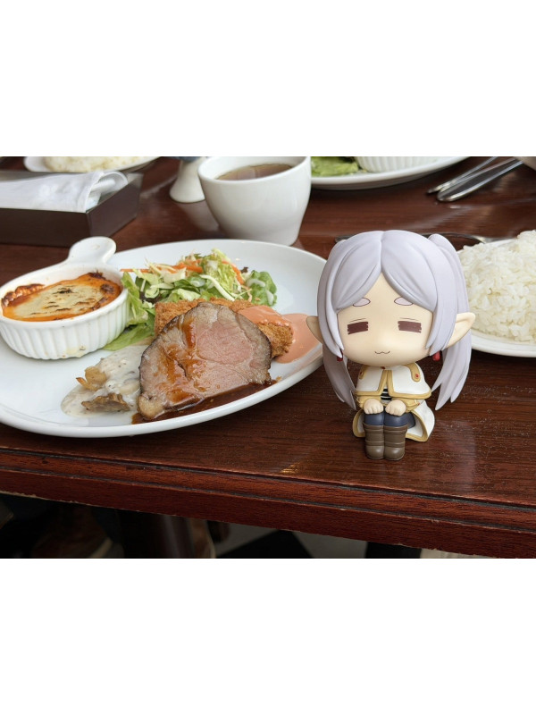 Frieren Beyond Journey's End - Figurine Frieren - Look Up Droopy Face Ver. - Sugoi Shop