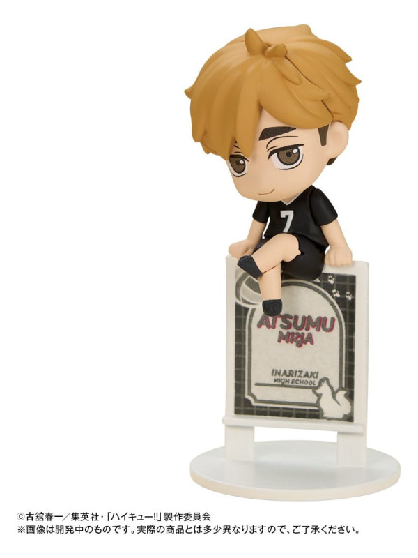 Haikyuu!! - Ochatomo Series assortiment 6 Figurines - Sugoi Shop