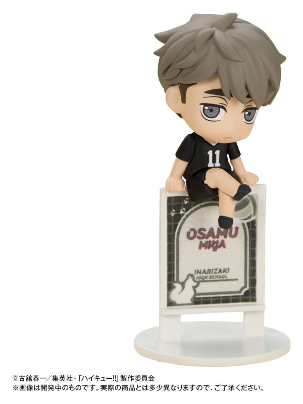 Haikyuu!! - Ochatomo Series assortiment 6 Figurines - Sugoi Shop