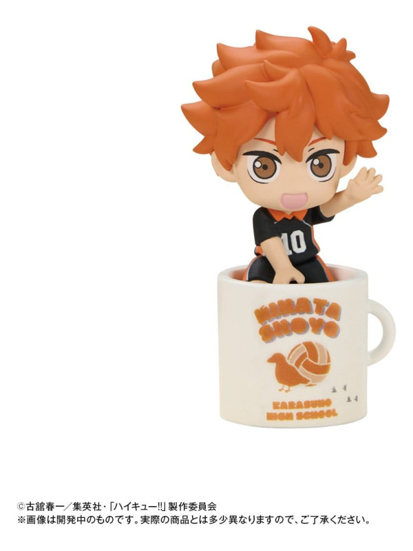 Haikyu!! - Ochatomo Series assortiment 6 Figurines - Sugoi Shop