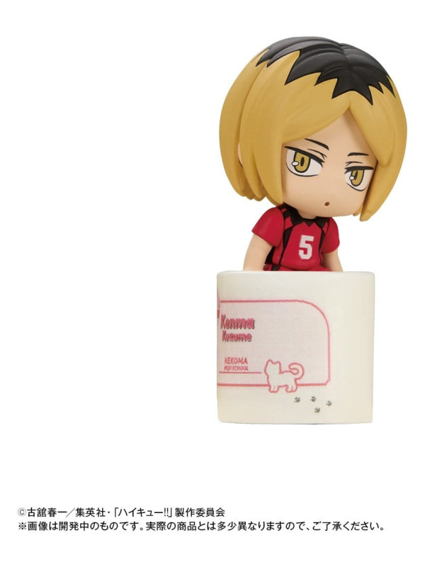 Haikyu!! - Ochatomo Series assortiment 6 Figurines - Sugoi Shop
