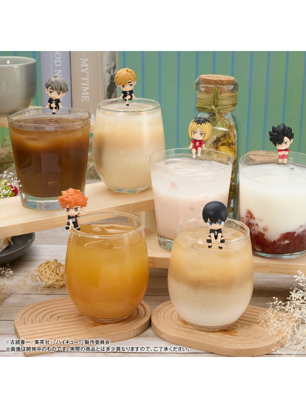 Haikyuu!! - Ochatomo Series assortiment 6 Figurines - Sugoi Shop