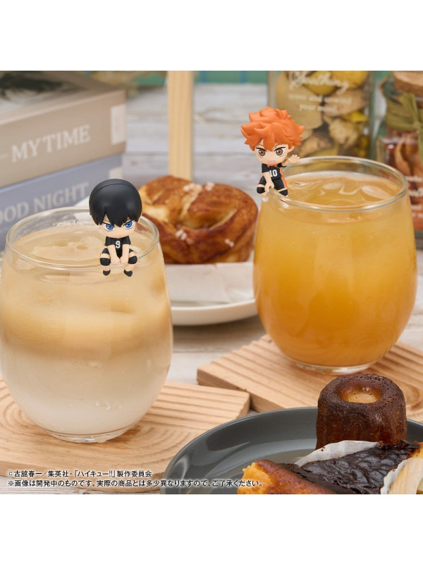 Haikyuu!! - Ochatomo Series assortiment 6 Figurines - Sugoi Shop