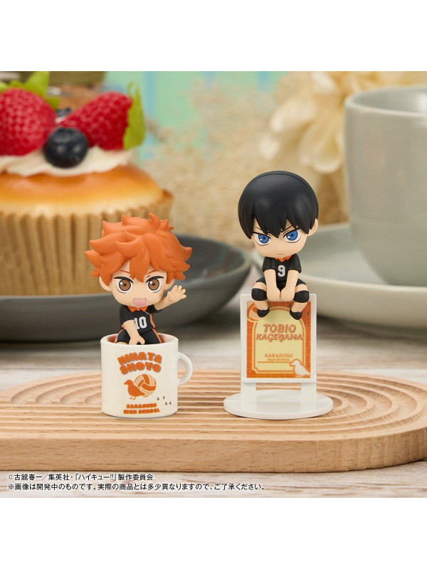 Haikyuu!! - Ochatomo Series assortiment 6 Figurines - Sugoi Shop
