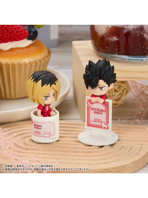 Haikyuu!! - Ochatomo Series assortiment 6 Figurines - Sugoi Shop