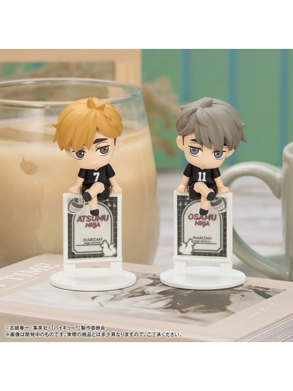 Haikyu!! - Ochatomo Series assortiment 6 Figurines - Sugoi Shop