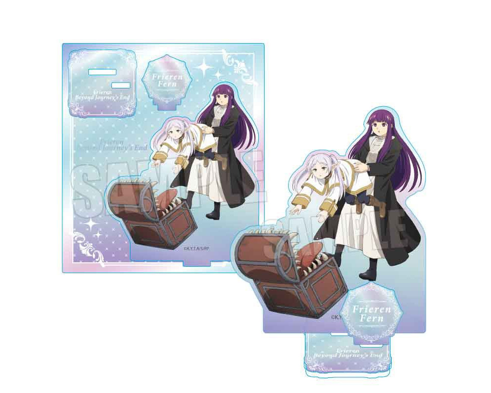 Stand Acrylique Fern & Frieren - Aurora Ver. - Frieren Beyond Journey's End - Sugoi Shop