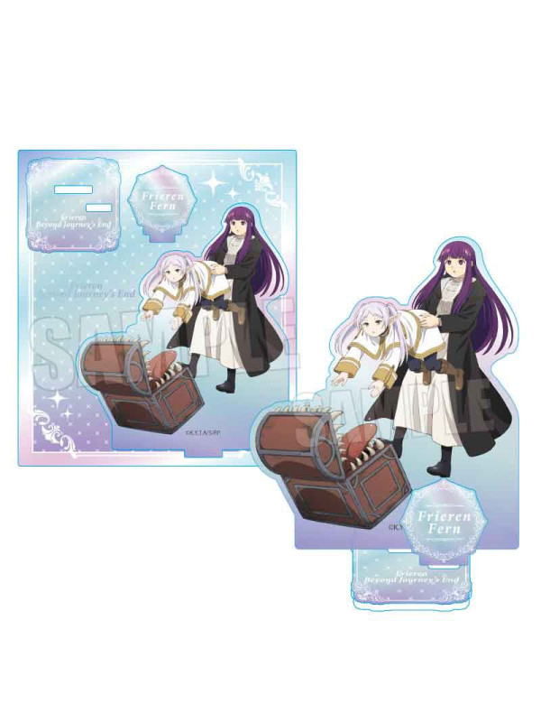 Stand Acrylique Fern & Frieren - Aurora Ver. - Frieren Beyond Journey's End - Sugoi Shop