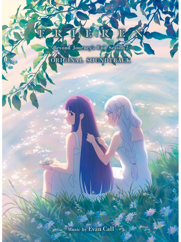 CD OST Saison 2 Frieren Beyond Journey's End - Édition Limitée - Sugoi Shop
