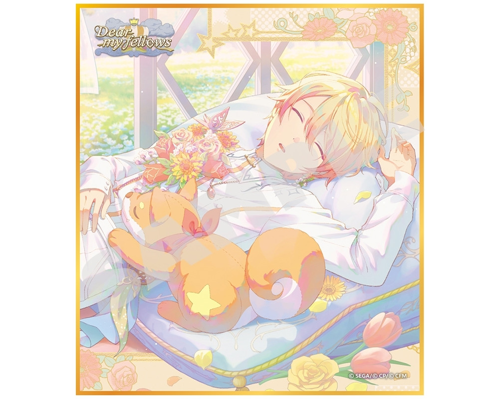 Project Sekai Colorful Stage! feat. Hatsune Miku - Set de 8 Mini Shikishi Vol.58 B Dear my fellows - Sugoi Shop